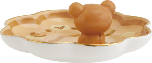 リラックマ×ミスタードーナツ「アクセサリートレイ」（C）MISDO 25（C）SAN-X