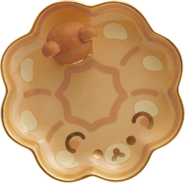 リラックマ×ミスタードーナツ「アクセサリートレイ」（C）MISDO 25（C）SAN-X