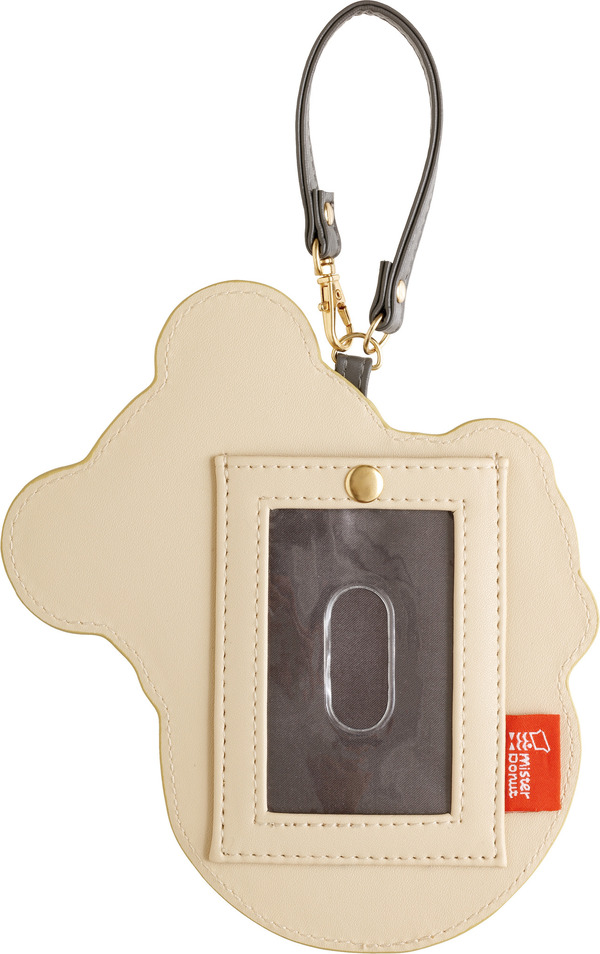 リラックマ×ミスタードーナツ「パスケース」（C）MISDO 25（C）SAN-X