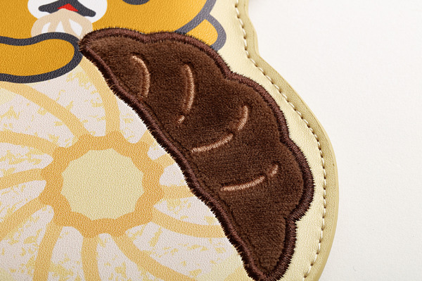 リラックマ×ミスタードーナツ「パスケース」（C）MISDO 25（C）SAN-X