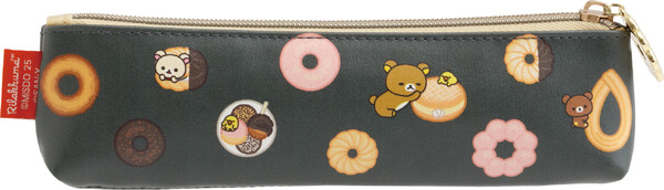 リラックマ×ミスタードーナツ「ペンポーチ」（C）MISDO 25（C）SAN-X