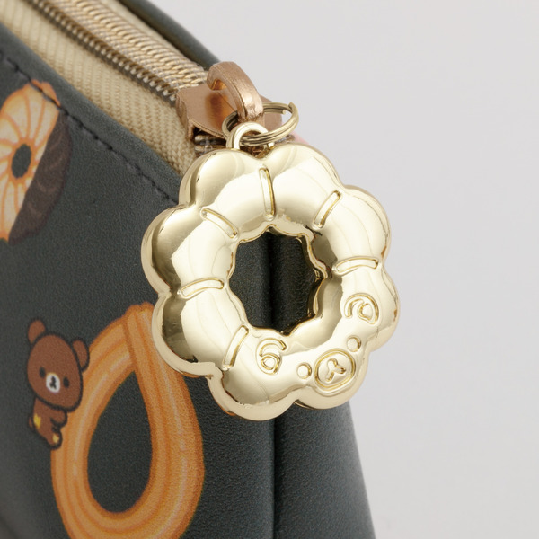 リラックマ×ミスタードーナツ「ペンポーチ」（C）MISDO 25（C）SAN-X