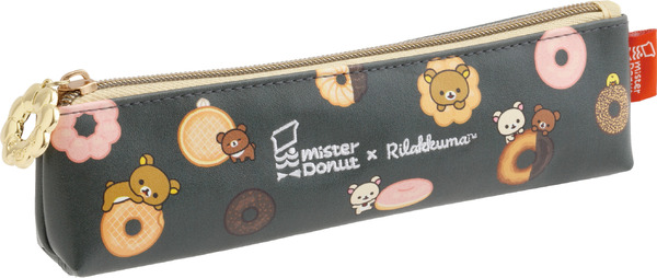 リラックマ×ミスタードーナツ「ペンポーチ」（C）MISDO 25（C）SAN-X
