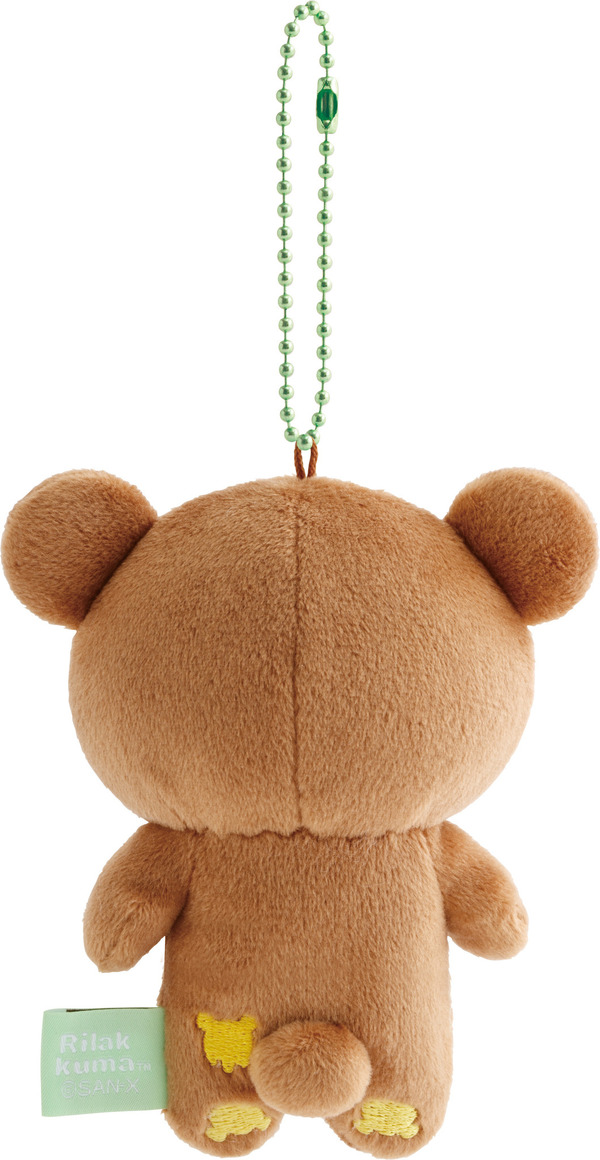「もーちもちぶらさげぬいぐるみ　チャイロイコグマ」（C）2025 SAN-X CO., LTD. ALL RIGHTS RESERVED.