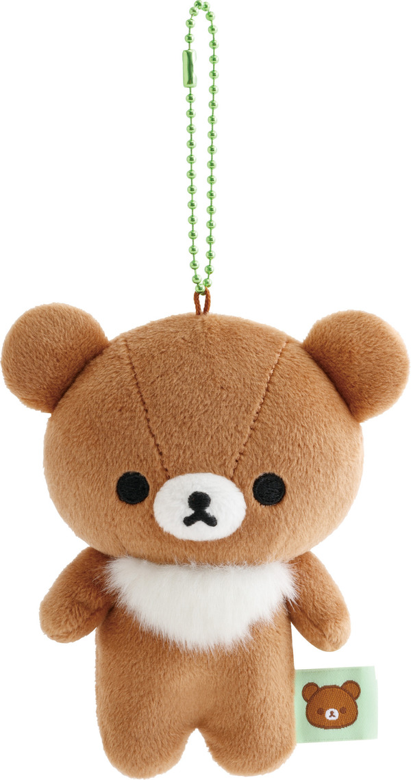 「もーちもちぶらさげぬいぐるみ　チャイロイコグマ」（C）2025 SAN-X CO., LTD. ALL RIGHTS RESERVED.