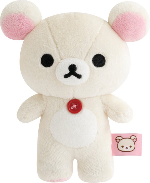 「立てるコリラックマ　ミニぬいぐるみ」（C）2025 SAN-X CO., LTD. ALL RIGHTS RESERVED.