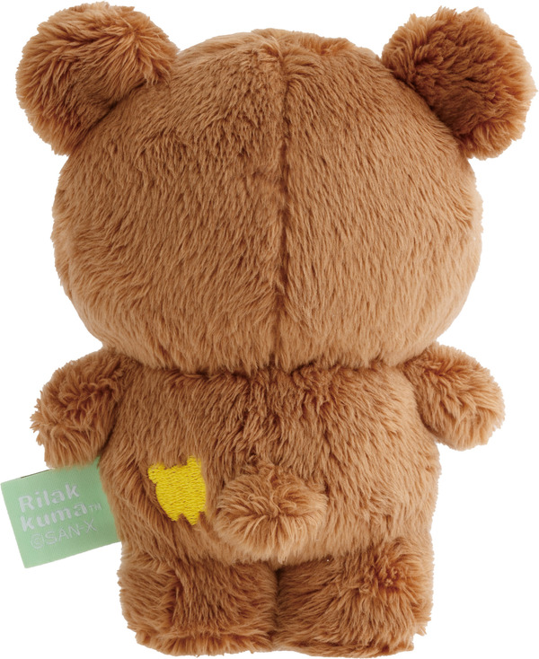 「立てるチャイロイコグマ　ミニぬいぐるみ」（C）2025 SAN-X CO., LTD. ALL RIGHTS RESERVED.