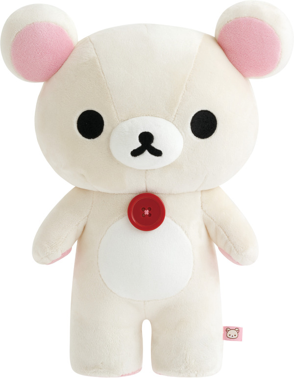「立てるコリラックマぬいぐるみ」（C）2025 SAN-X CO., LTD. ALL RIGHTS RESERVED.