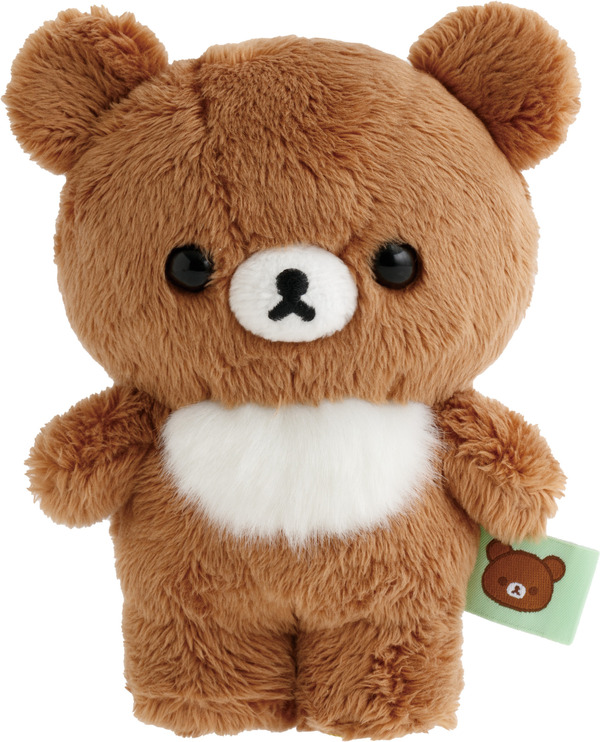 「立てるチャイロイコグマ　ミニぬいぐるみ」（C）2025 SAN-X CO., LTD. ALL RIGHTS RESERVED.