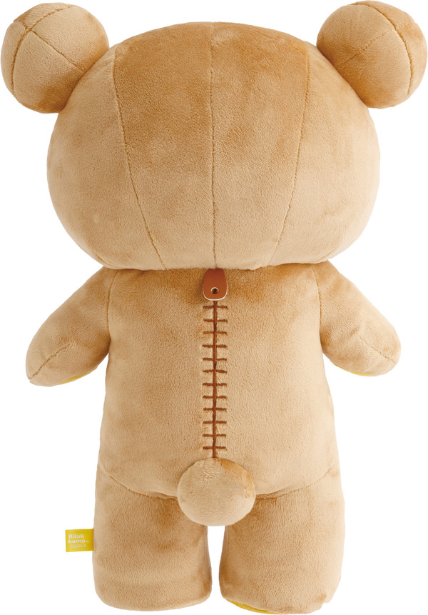 「立てるリラックマぬいぐるみ」（C）2025 SAN-X CO., LTD. ALL RIGHTS RESERVED.