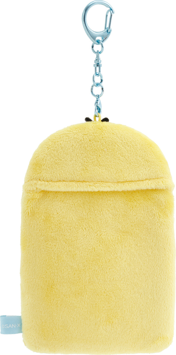 「ぬいぐるみフォトキーホルダー　キイロイトリ」（C）2025 SAN-X CO., LTD. ALL RIGHTS RESERVED.