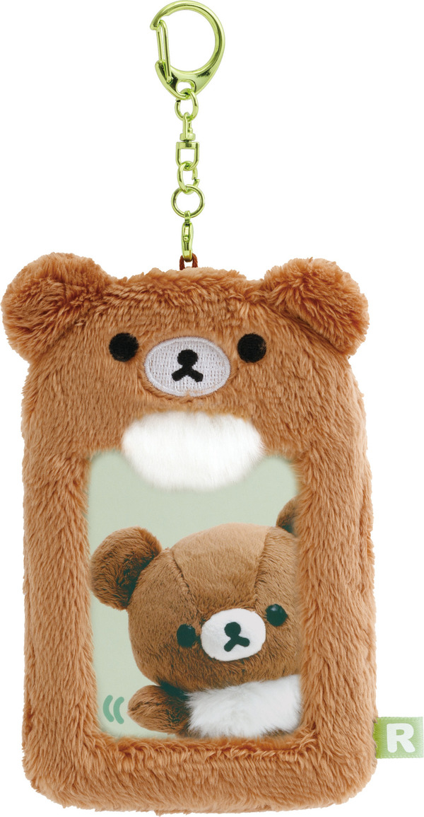 「ぬいぐるみフォトキーホルダー　チャイロイコグマ」（C）2025 SAN-X CO., LTD. ALL RIGHTS RESERVED.