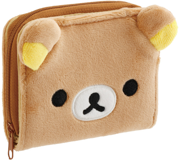 「ぬいぐるみワレット　リラックマ」（C）2025 SAN-X CO., LTD. ALL RIGHTS RESERVED.