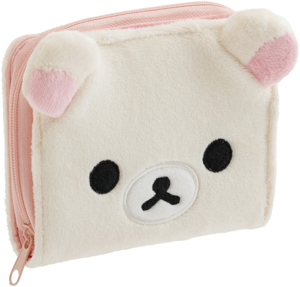 「ぬいぐるみワレット　コリラックマ」（C）2025 SAN-X CO., LTD. ALL RIGHTS RESERVED.