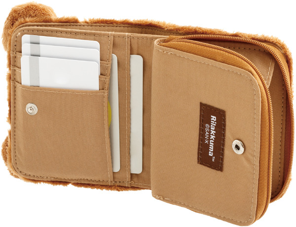 「ぬいぐるみワレット　チャイロイコグマ」（C）2025 SAN-X CO., LTD. ALL RIGHTS RESERVED.