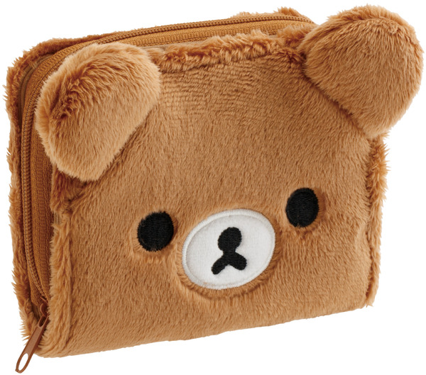 「ぬいぐるみワレット　チャイロイコグマ」（C）2025 SAN-X CO., LTD. ALL RIGHTS RESERVED.