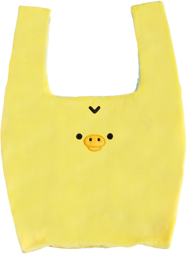 「ぬいぐるみマルシェバッグ　キイロイトリ」（C）2025 SAN-X CO., LTD. ALL RIGHTS RESERVED.