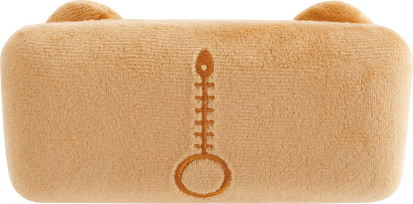 「ぬいぐるみメガネケース　リラックマ」（C）2025 SAN-X CO., LTD. ALL RIGHTS RESERVED.