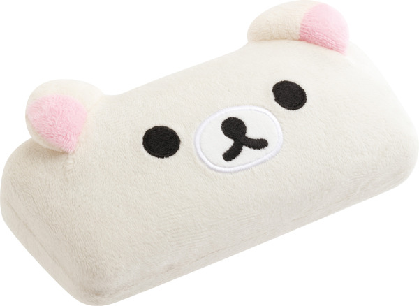 「ぬいぐるみメガネケース　コリラックマ」（C）2025 SAN-X CO., LTD. ALL RIGHTS RESERVED.