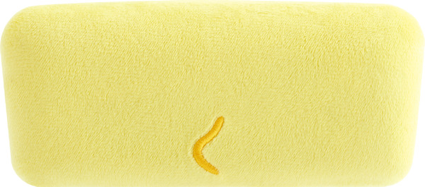 「ぬいぐるみメガネケース　キイロイトリ」（C）2025 SAN-X CO., LTD. ALL RIGHTS RESERVED.