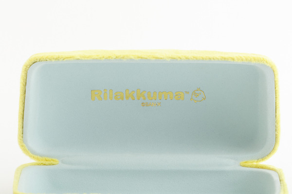 「ぬいぐるみメガネケース　キイロイトリ」（C）2025 SAN-X CO., LTD. ALL RIGHTS RESERVED.