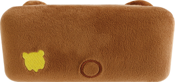 「ぬいぐるみメガネケース　チャイロイコグマ」（C）2025 SAN-X CO., LTD. ALL RIGHTS RESERVED.