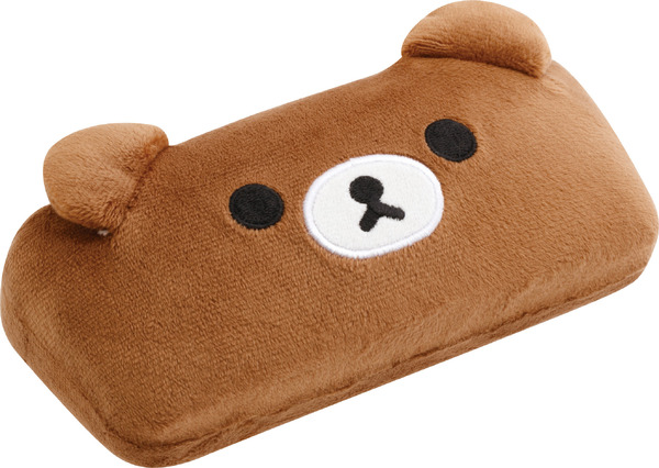 「ぬいぐるみメガネケース　チャイロイコグマ」（C）2025 SAN-X CO., LTD. ALL RIGHTS RESERVED.