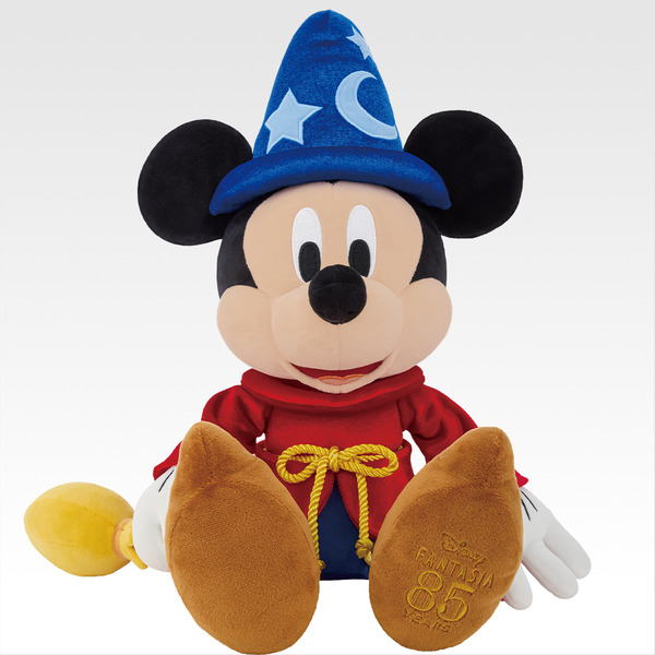 「一番くじ〈Disney FANTASIA〉85th Anniversary Memories of〈Mickey〉」ラストワン賞「〈FANTASIA〉85th Memorial ぬいぐるみ」（C）Disney