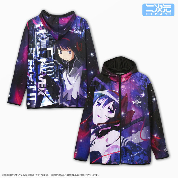 『劇場版 魔法少女まどか☆マギカ[新編]叛逆の物語』「ほむら フルグラフィックドライパーカー」11,000円（税込）（C）Magica Quartet／Aniplex・Madoka Movie Project Rebellion