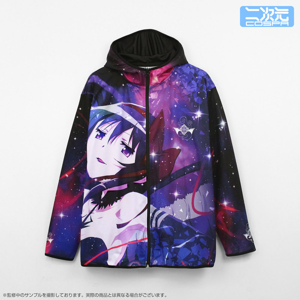 『劇場版 魔法少女まどか☆マギカ[新編]叛逆の物語』「ほむら フルグラフィックドライパーカー」11,000円（税込）（C）Magica Quartet／Aniplex・Madoka Movie Project Rebellion