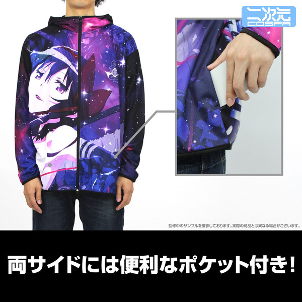 『劇場版 魔法少女まどか☆マギカ[新編]叛逆の物語』「ほむら フルグラフィックドライパーカー」11,000円（税込）（C）Magica Quartet／Aniplex・Madoka Movie Project Rebellion