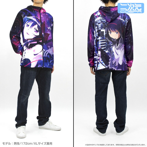 『劇場版 魔法少女まどか☆マギカ[新編]叛逆の物語』「ほむら フルグラフィックドライパーカー」11,000円（税込）（C）Magica Quartet／Aniplex・Madoka Movie Project Rebellion