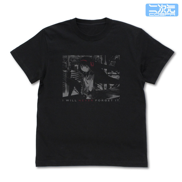 『劇場版 魔法少女まどか☆マギカ[新編]叛逆の物語』「暁美ほむらフォト Tシャツ」3,300円（税込）（C）Magica Quartet／Aniplex・Madoka Movie Project Rebellion