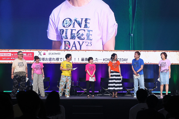 「ONE PIECE DAY’25」0810エッグヘッド編 声優 SPECIALステージ-EGGHEAD Arc Voice Actors’ Special Stage