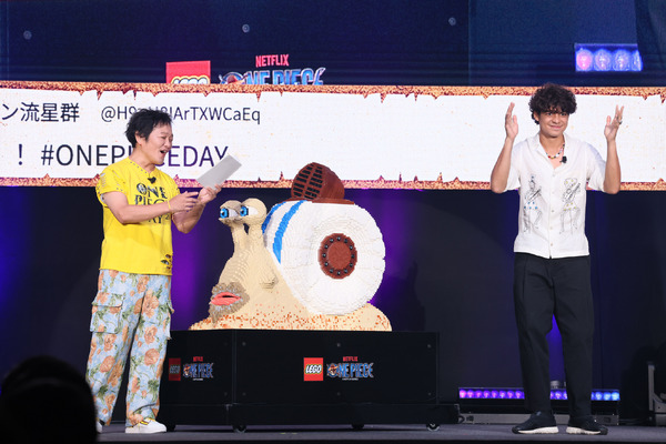 「ONE PIECE DAY’25」0810Netflixシリーズ実写版「ONE PIECE」SPECIALステージ-Netflix Series _ONE PIECE_ SPECIAL STAGE