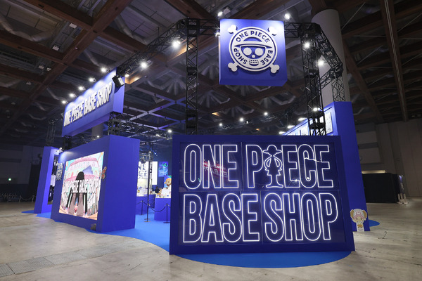 ONE PIECE BASE SHOP展示-Exhibit