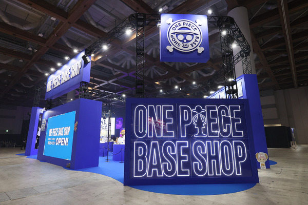 ONE PIECE BASE SHOP展示-Exhibit