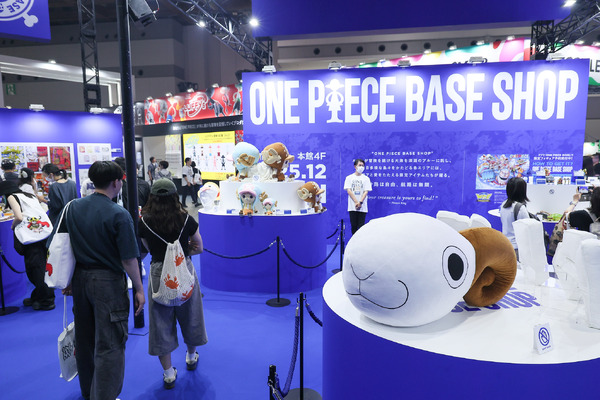 ONE PIECE BASE SHOP展示-Exhibit