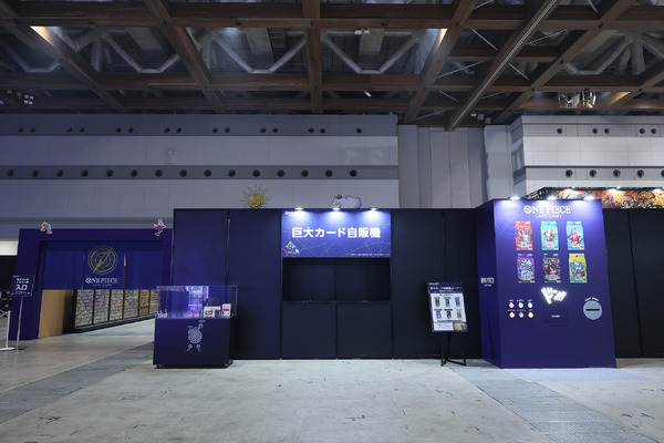 ONE PIECE CARD GAMEコーナー-Exhibit
