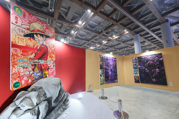 ONE PIECE CARD GAMEコーナー-Exhibit