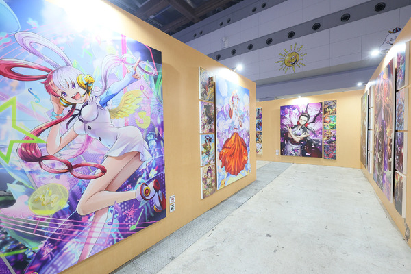 ONE PIECE CARD GAMEコーナー-Exhibit