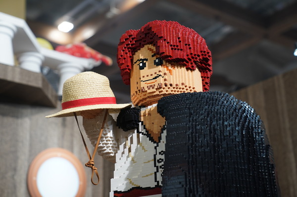 レゴ ワンピース展示＆体験コーナー-LEGO ONE PIECE booth
