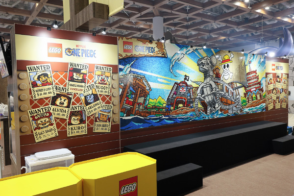 レゴ ワンピース展示＆体験コーナー-LEGO ONE PIECE booth