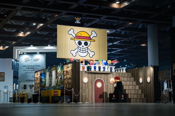 レゴ ワンピース展示＆体験コーナー-LEGO ONE PIECE booth