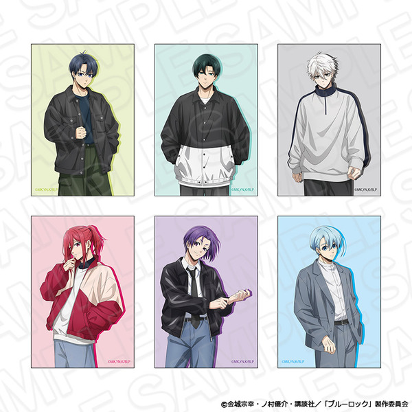 スクエアマグネット(ブラインド)　casual ver.