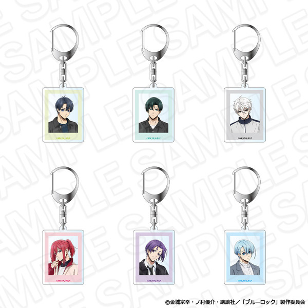 アクリルキーホルダー　casual ver.