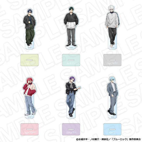 アクリルフィギュア　casual ver.