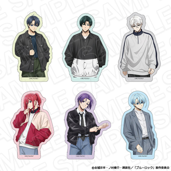 ダイカットステッカーセット　casual ver.