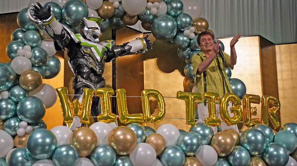 ワイルドタイガーとの撮影会