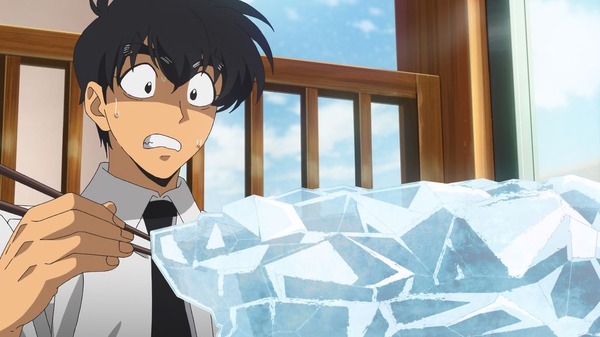 TVアニメ『地獄先生ぬ～べ～』第7話先行場面カット（C）真倉翔・岡野剛／集英社・童守小学校卒業生一同